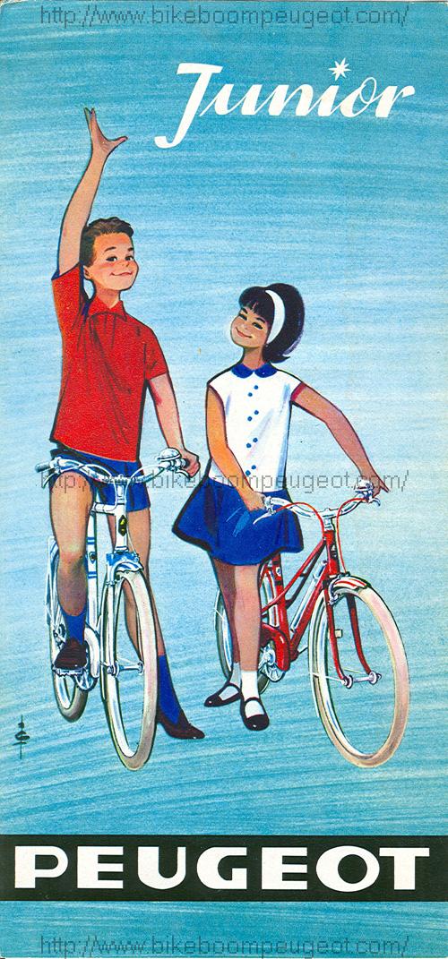 Peugeot 1965 France Brochure